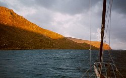 Bucht Tristoma
Blick nach Westen
Trn 1996